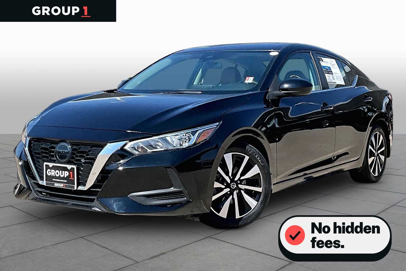 2023 Nissan Sentra SV FWD