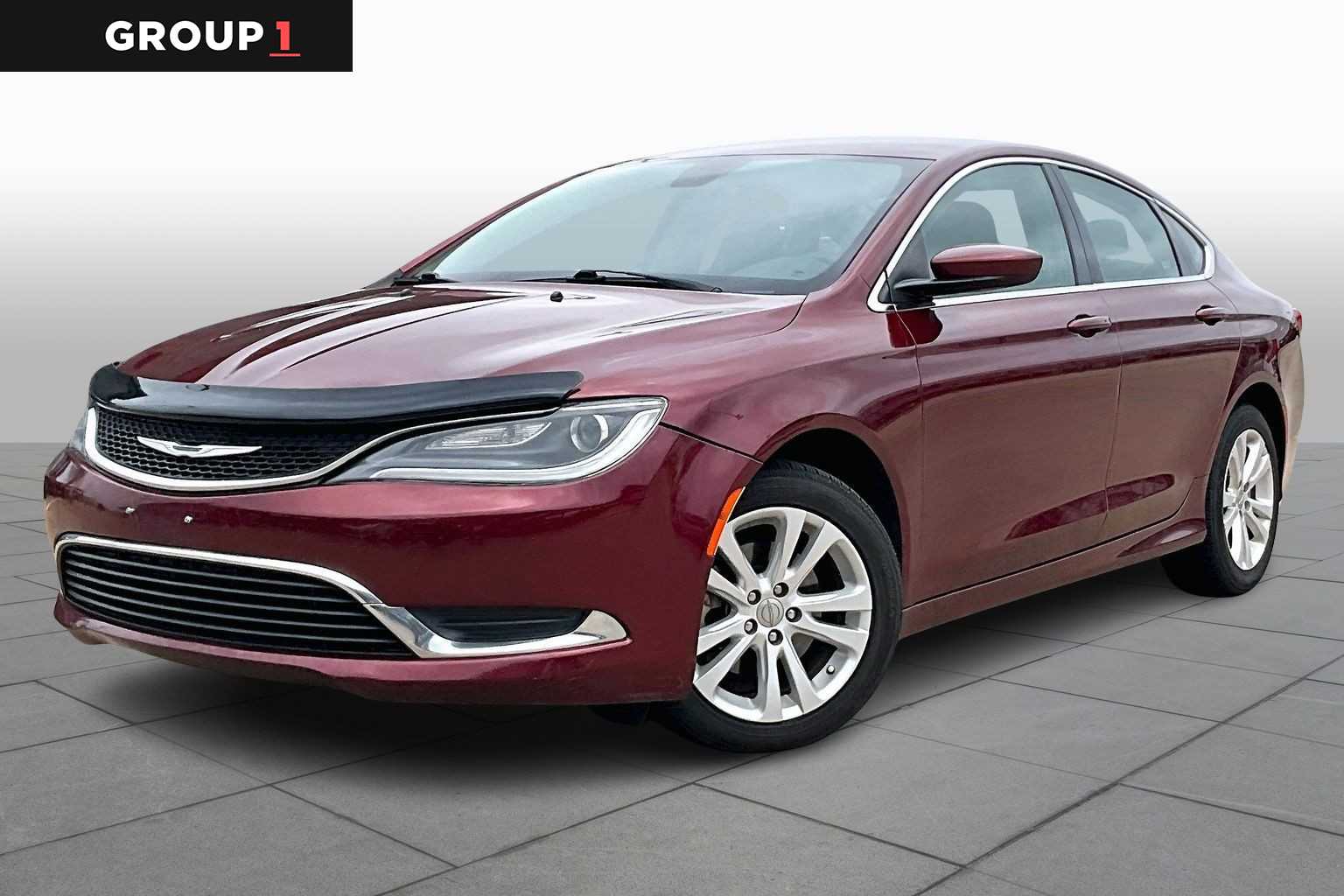 2016 Chrysler 200 Limited Sedan FWD