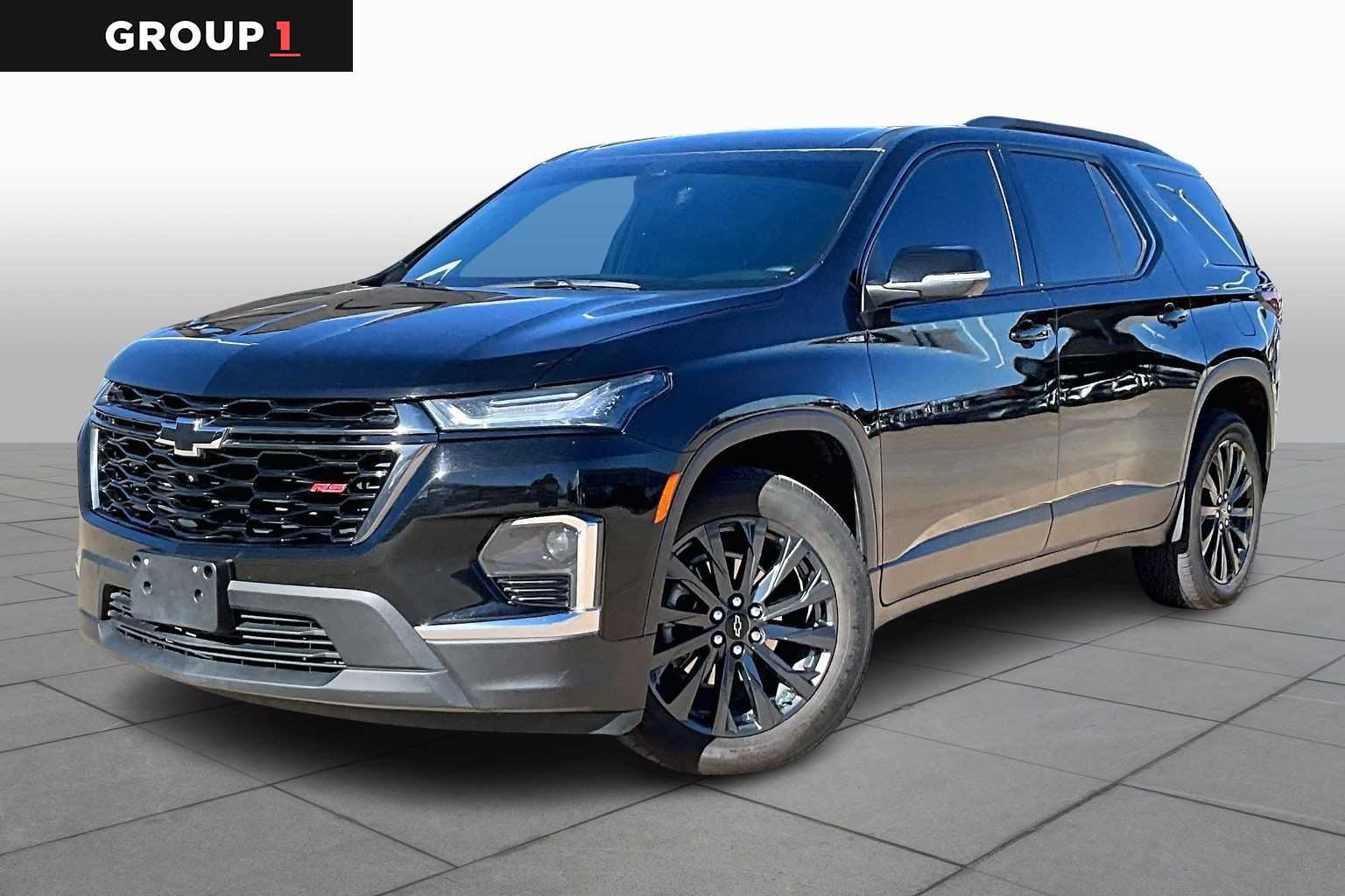 2024 Chevrolet Traverse RS FWD