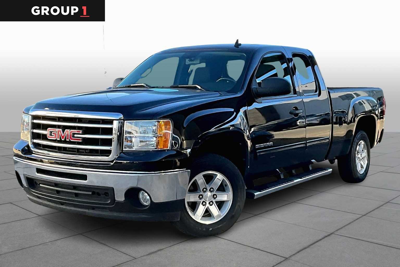 2012 GMC Sierra 1500 SLE Ext. Cab