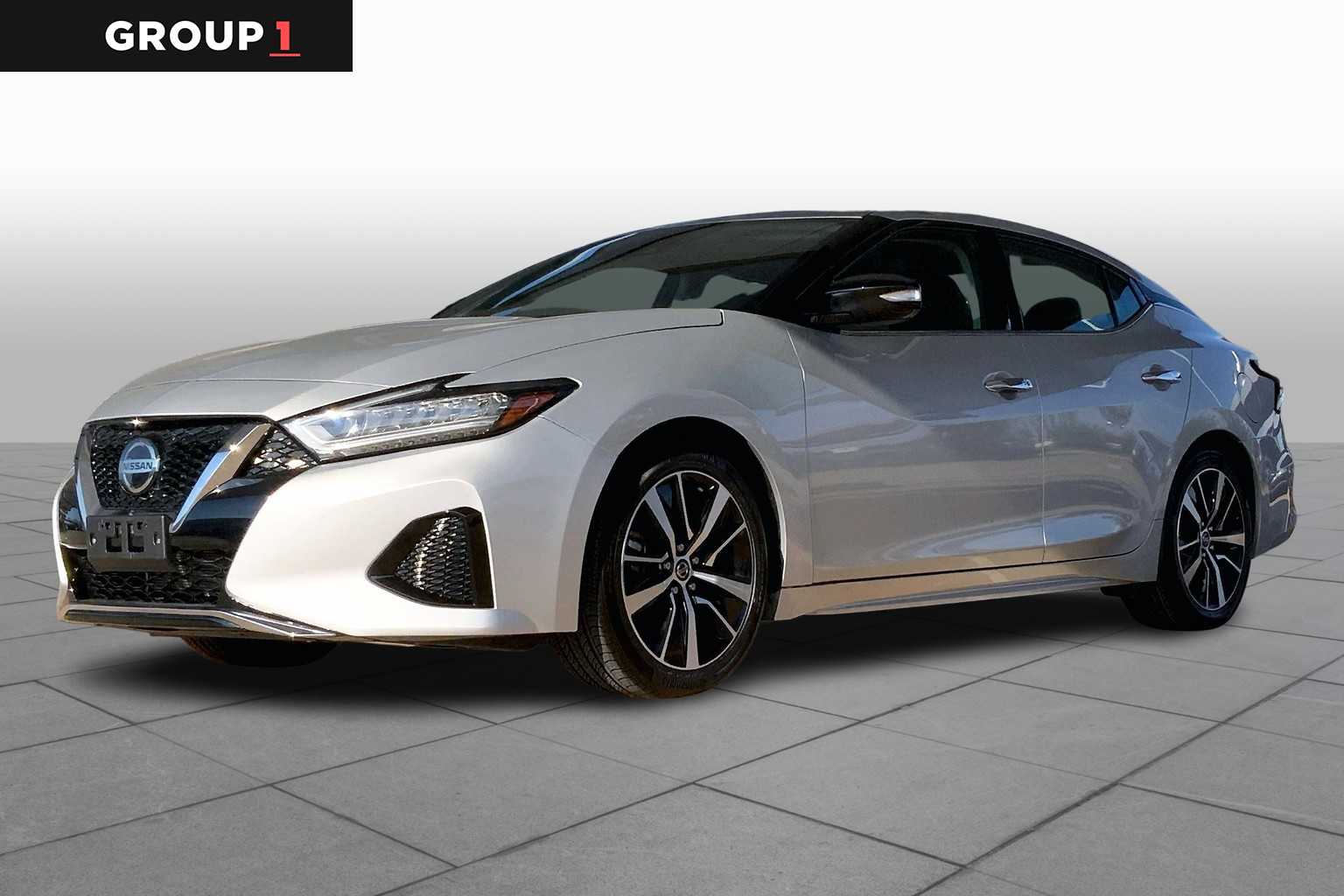 Brilliant Silver Metallic 2022 Nissan Maxima SV FWD Sedan Front-Wheel Drive Continuously Variable Transmission