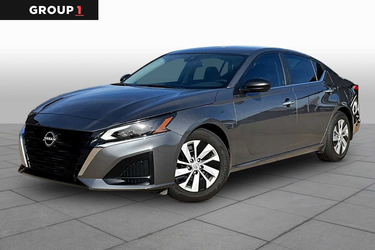 Gray (Gun Metallic) 2024 Nissan Altima 2.5 S FWD Sedan Front-Wheel Drive Continuously Variable Transmission