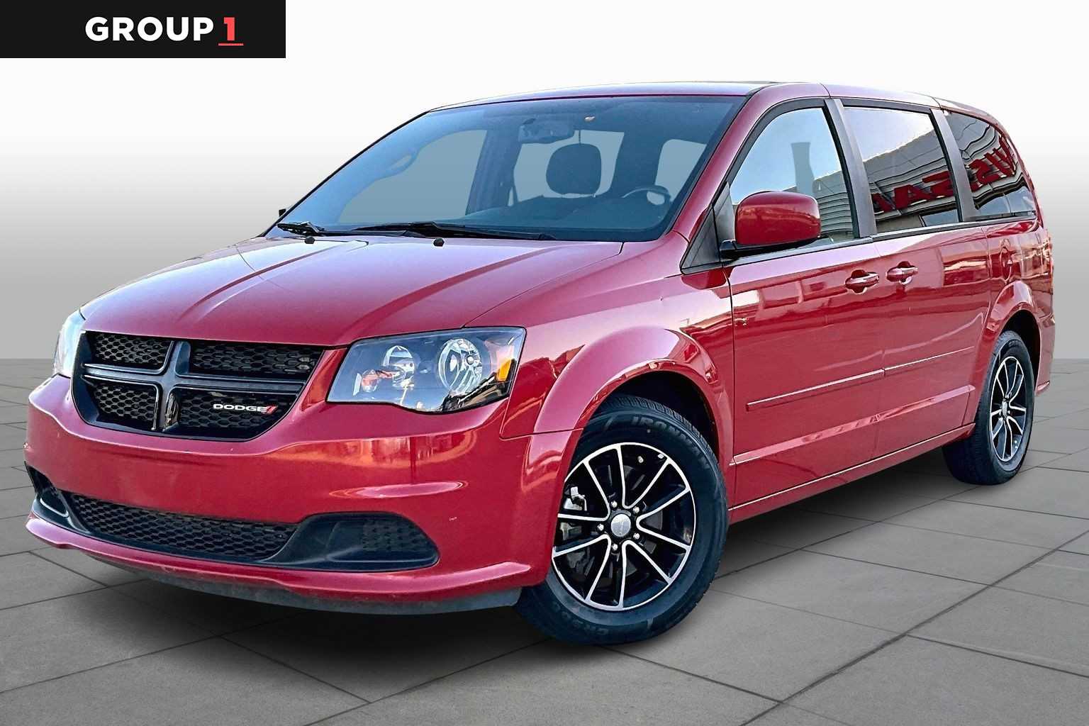 2016 Dodge Grand Caravan SE Plus FWD