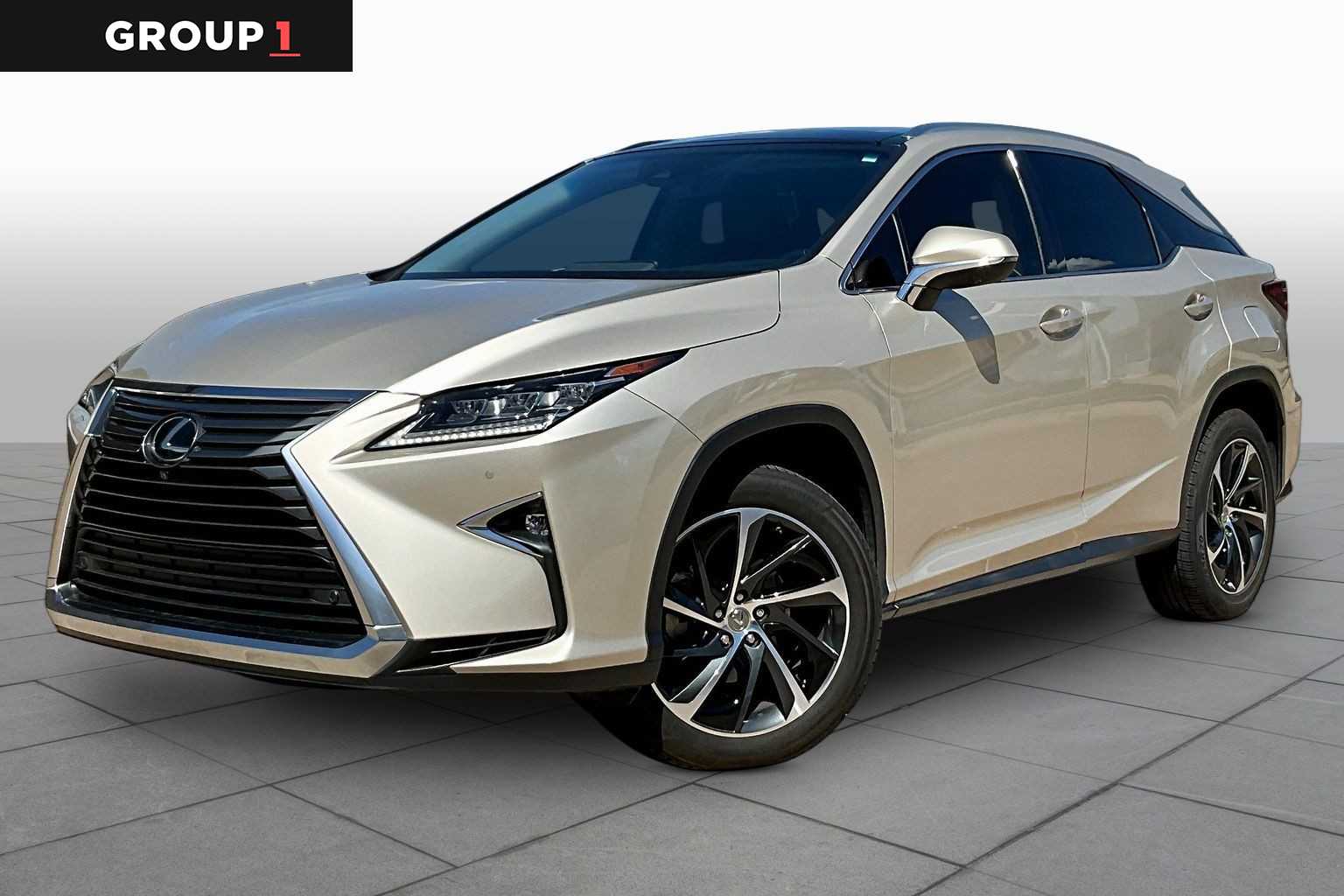 Satin Cashmere Metallic 2016 Lexus RX 350 FWD SUV / Crossover Front-Wheel Drive 8-Speed Automatic