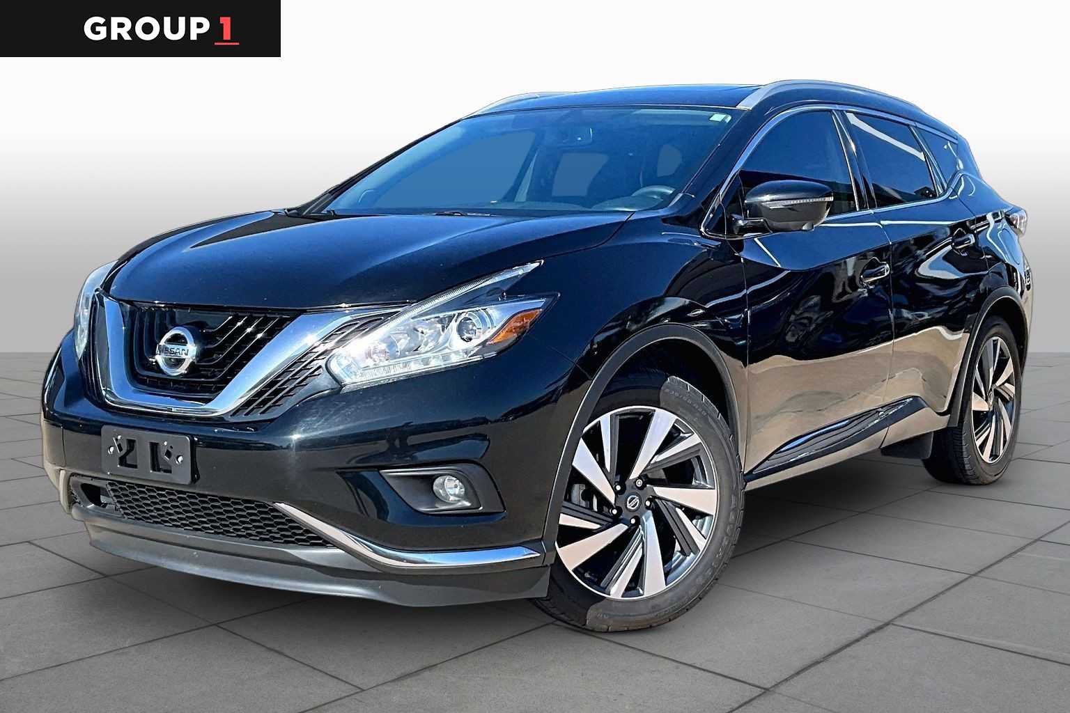 Gray (Magnetic Black Metallic) 2018 Nissan Murano SUV / Crossover Front-Wheel Drive Continuously Variable Transmission