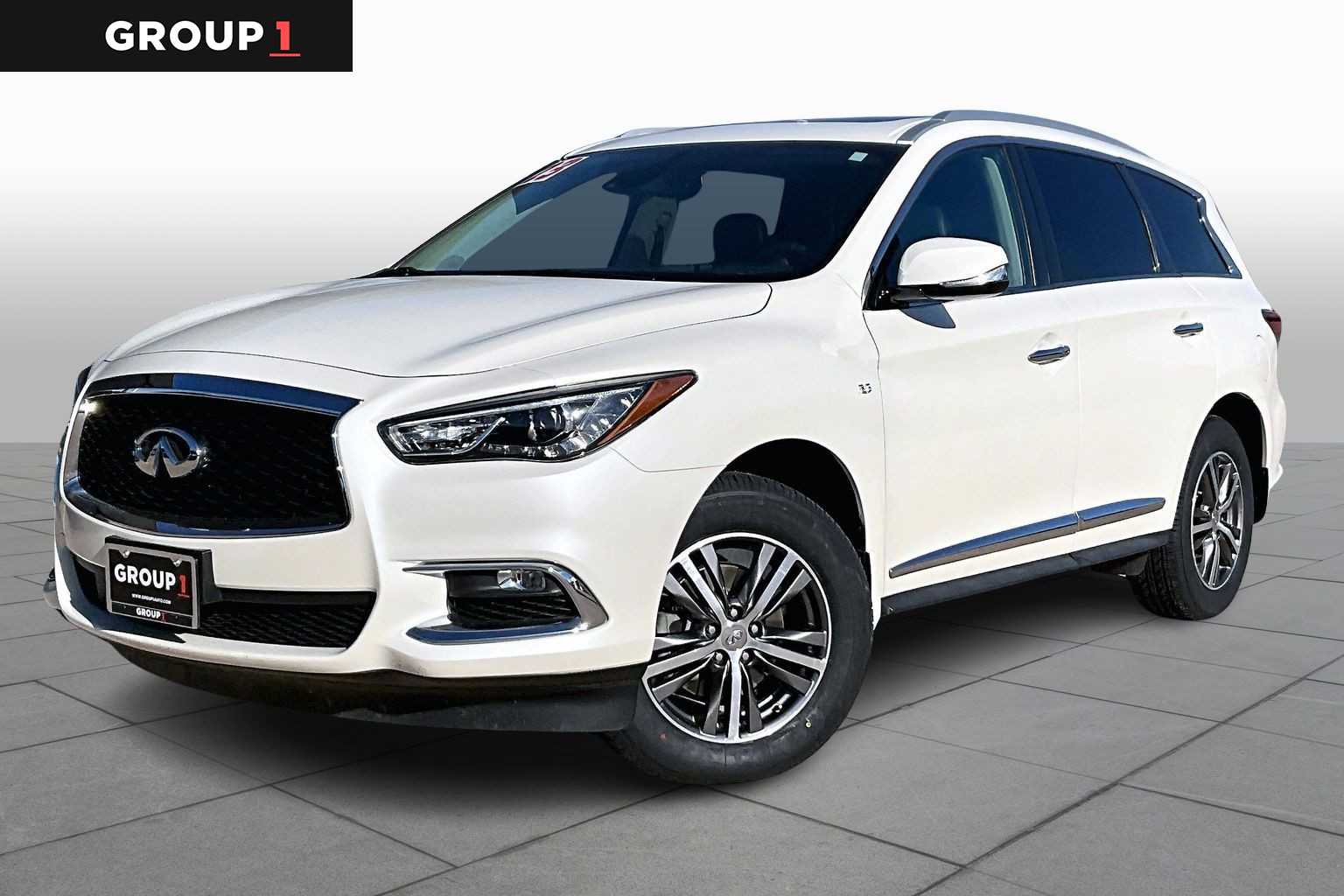 2020 INFINITI QX60 Luxe AWD