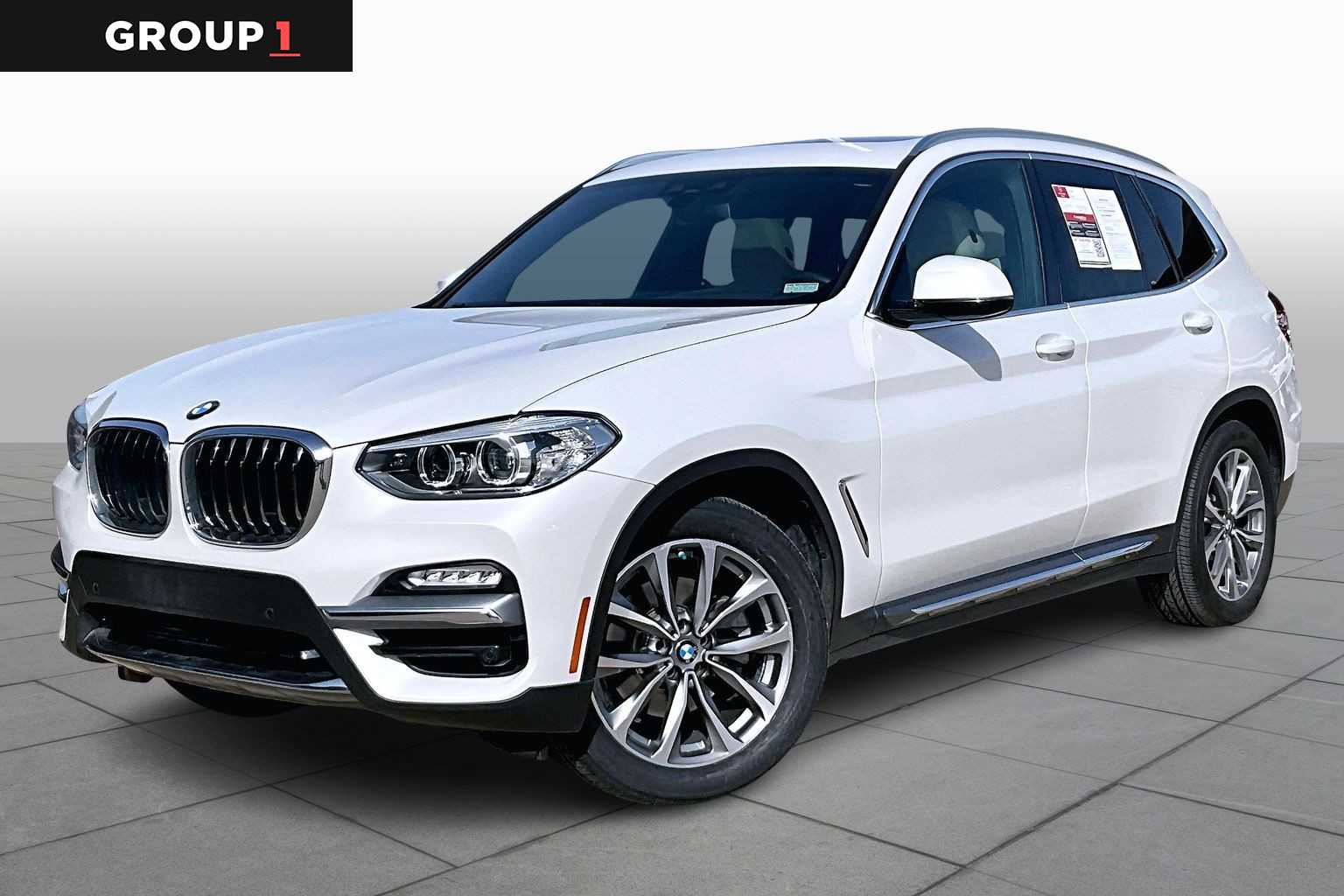 2019 BMW X3 xDrive30i AWD