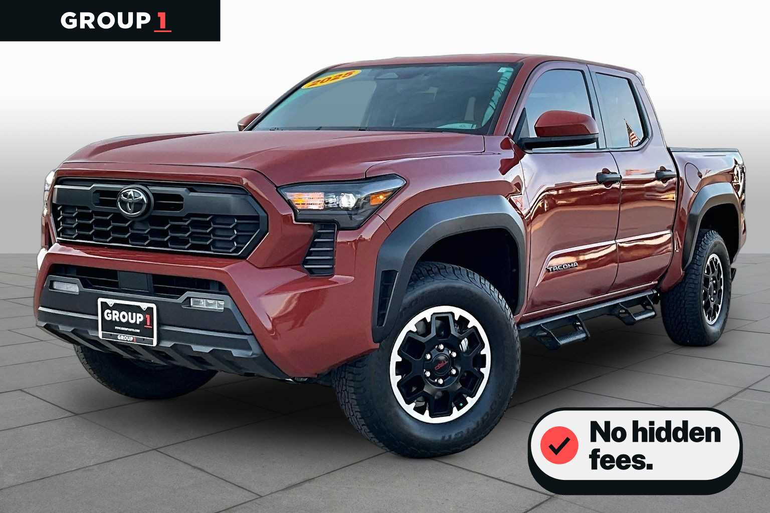 2025 Toyota Tacoma TRD Sport Double Cab 4WD