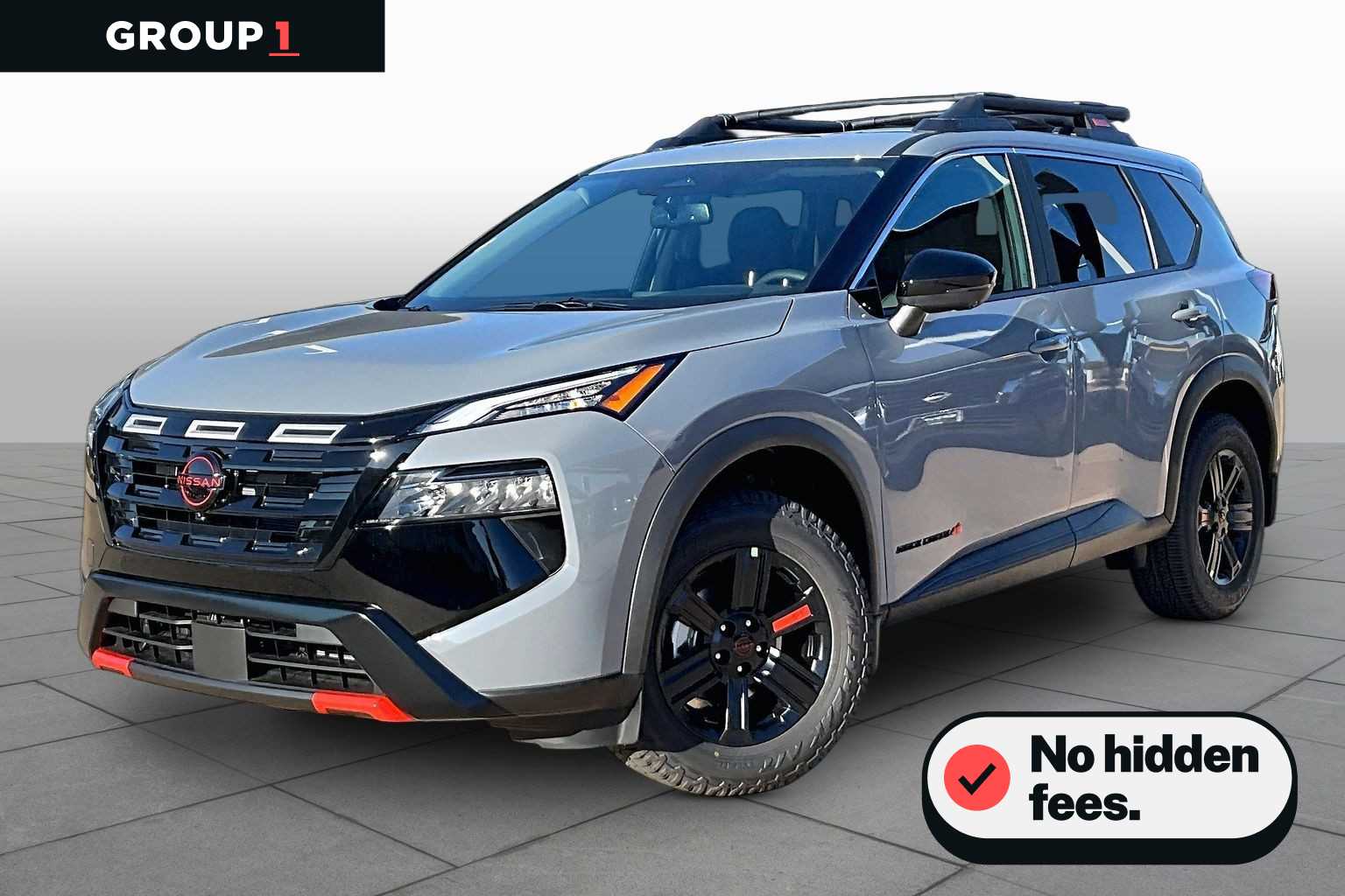 Boulder Gray Pearl 2026 Nissan Rogue SUV / Crossover All-Wheel Drive Continuously Variable Transmission