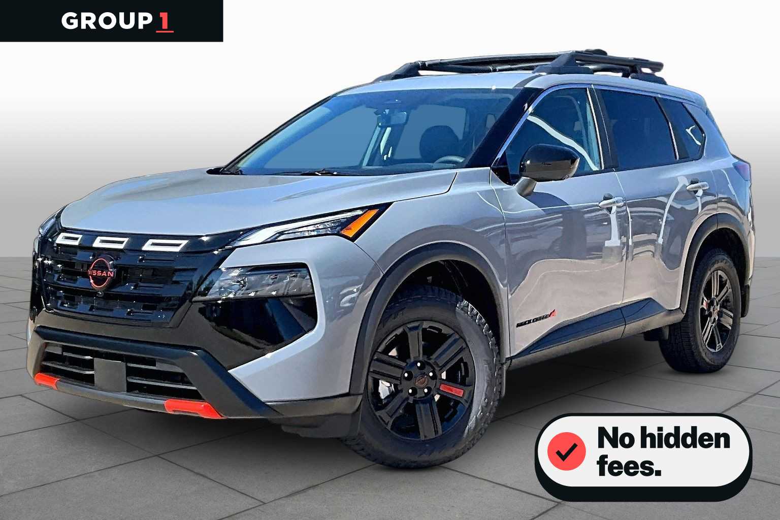 Boulder Gray Pearl 2026 Nissan Rogue SUV / Crossover All-Wheel Drive Continuously Variable Transmission