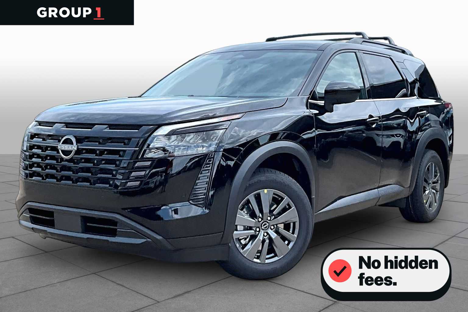 Super Black 2026 Nissan Pathfinder SUV / Crossover Front-Wheel Drive 9-Speed Automatic