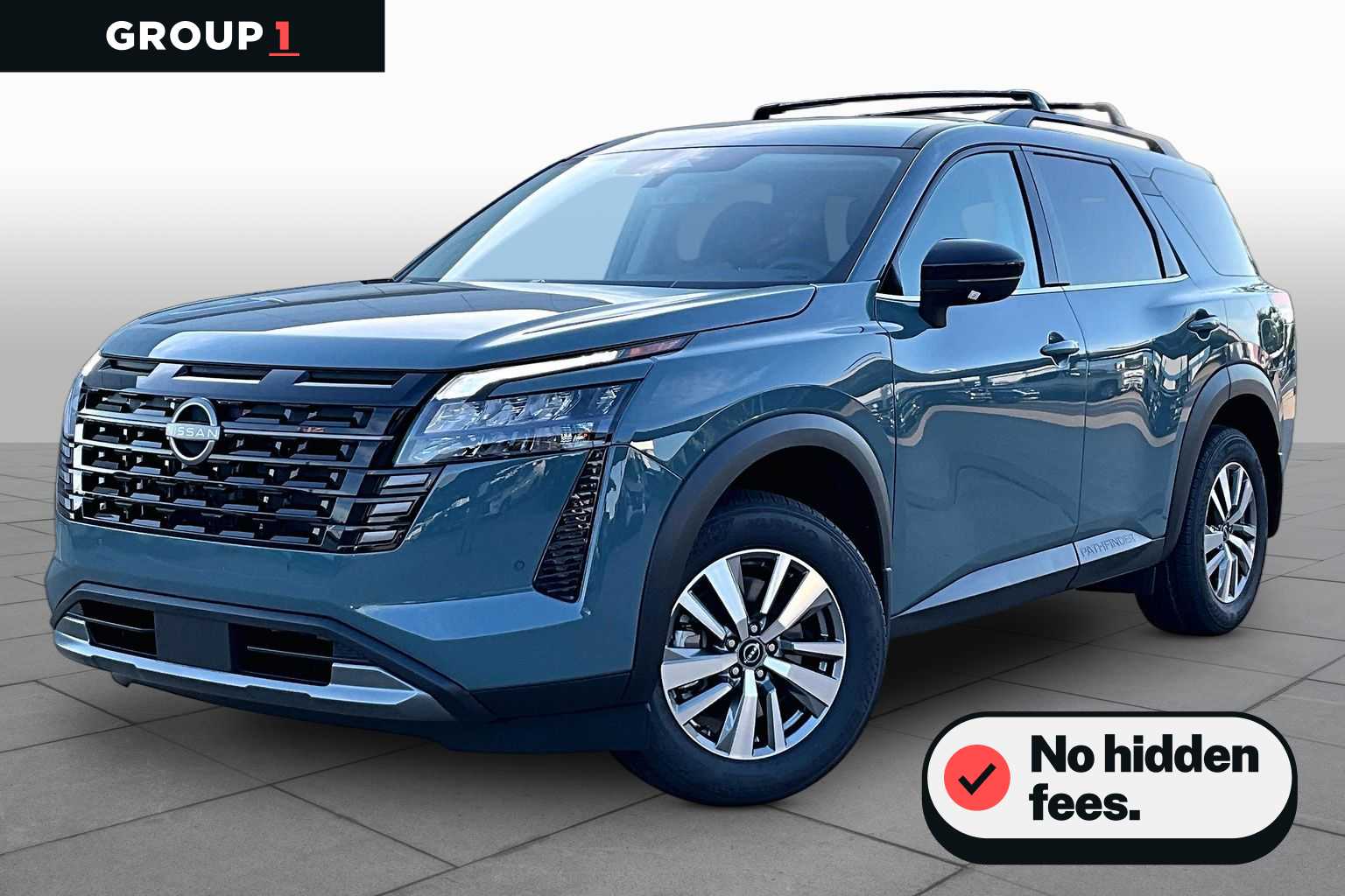 Baltic Teal 2026 Nissan Pathfinder SUV / Crossover Front-Wheel Drive 9-Speed Automatic
