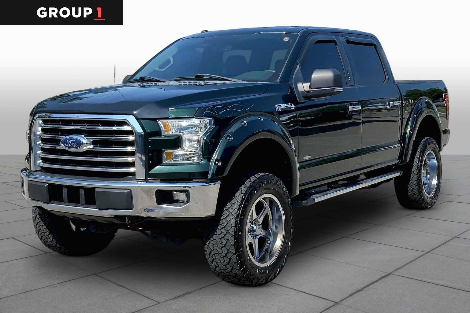2016 Ford F-150 XLT SuperCrew 4WD