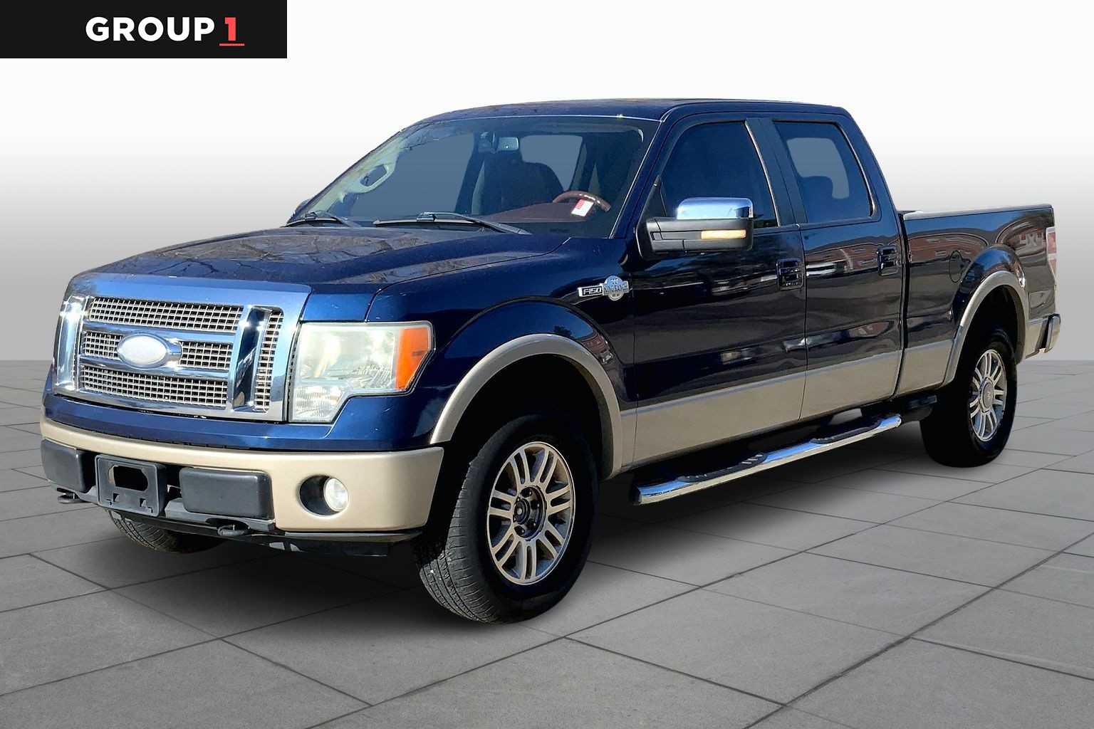 2009 Ford F-150 King Ranch 4WD