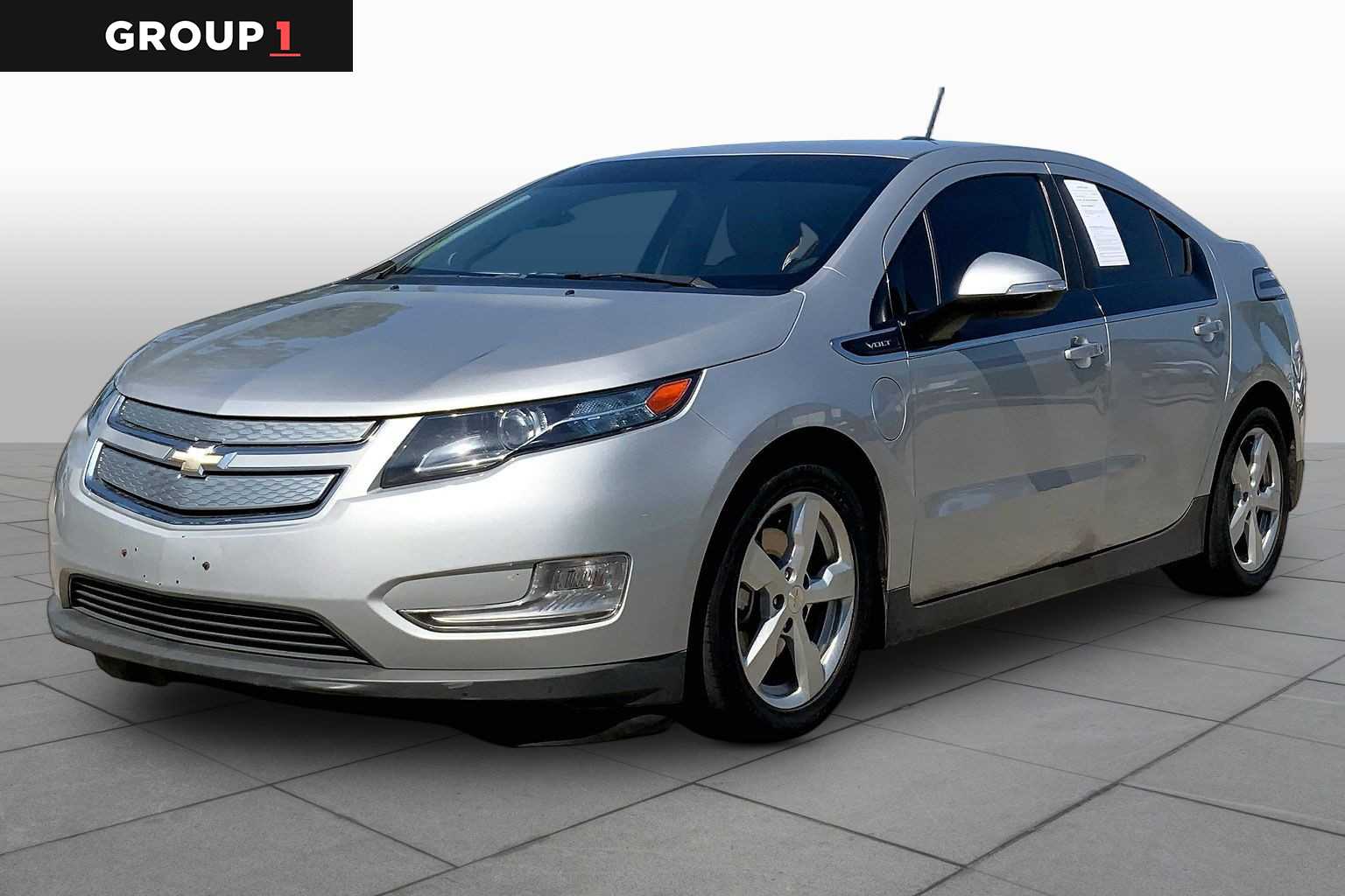Pre-Owned 2015 Chevrolet Volt STD