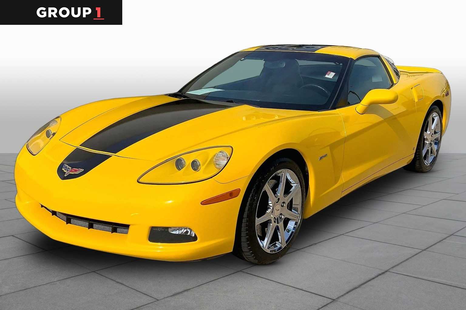 Pre-Owned 2008 Chevrolet Corvette NA