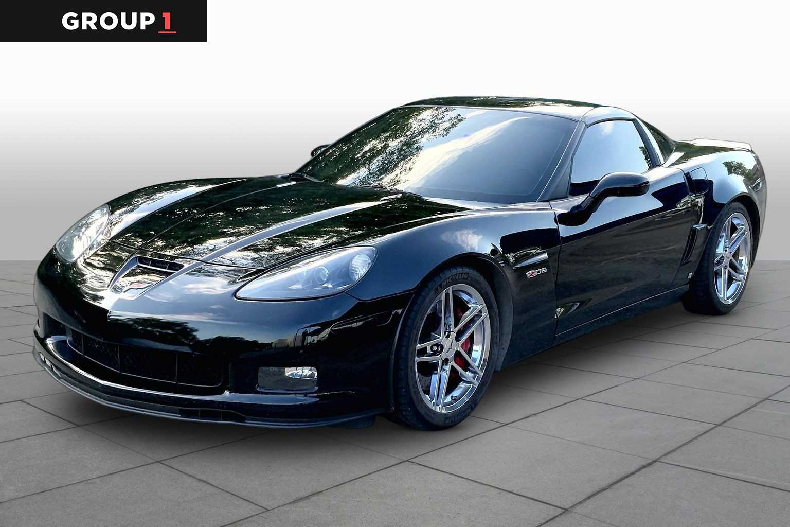 Pre-Owned 2009 Chevrolet Corvette Z06 Z06 W/3LZ
