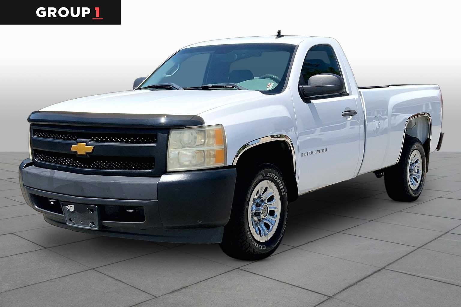 Pre-Owned 2007 Chevrolet Silverado 1500 Work Truck
