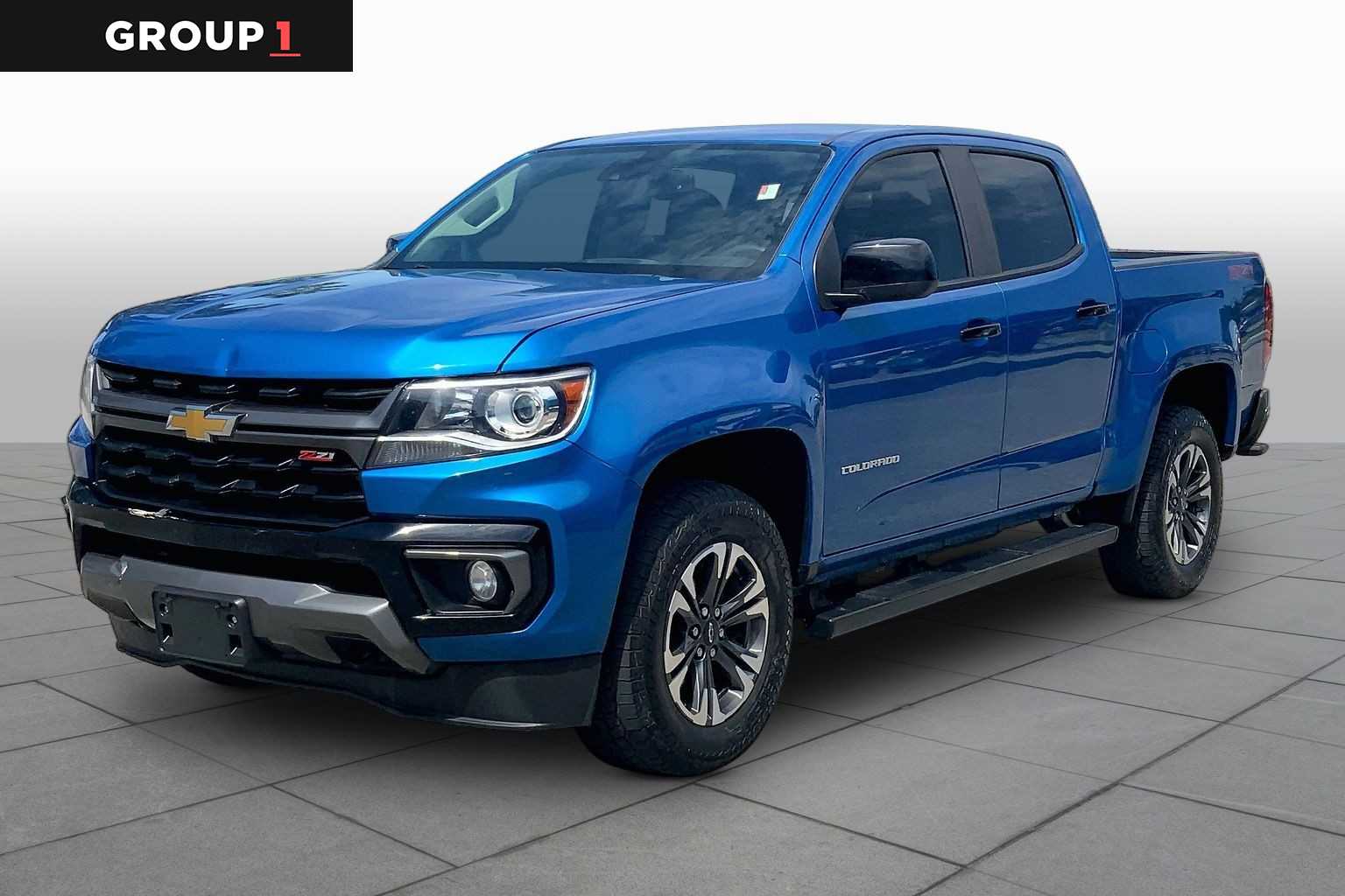  2021 Chevrolet Colorado Z71 Crew Cab 4WD   
