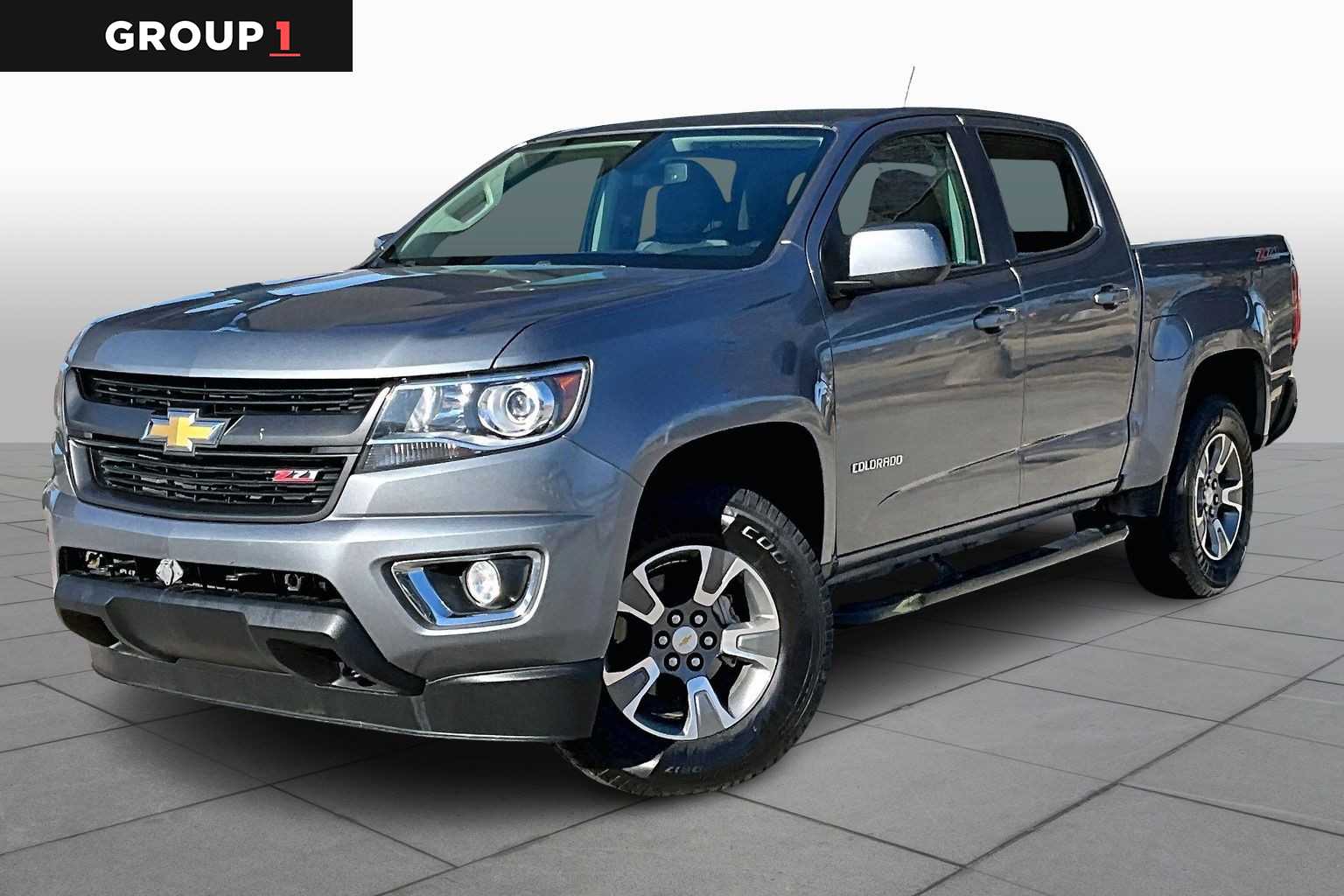 2018 Chevrolet Colorado Z71 Crew Cab 4WD