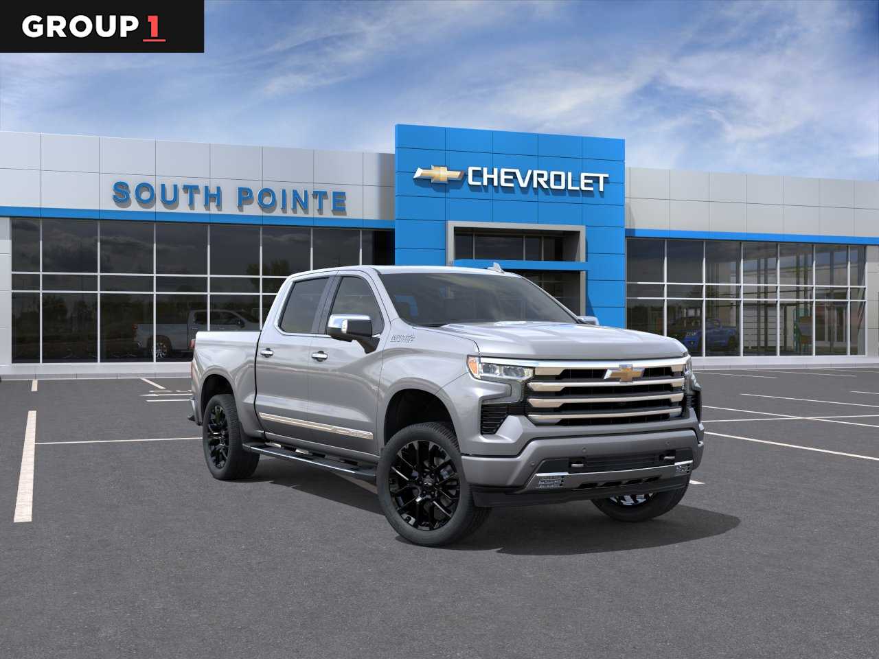 2026 Chevrolet Silverado 1500 High Country