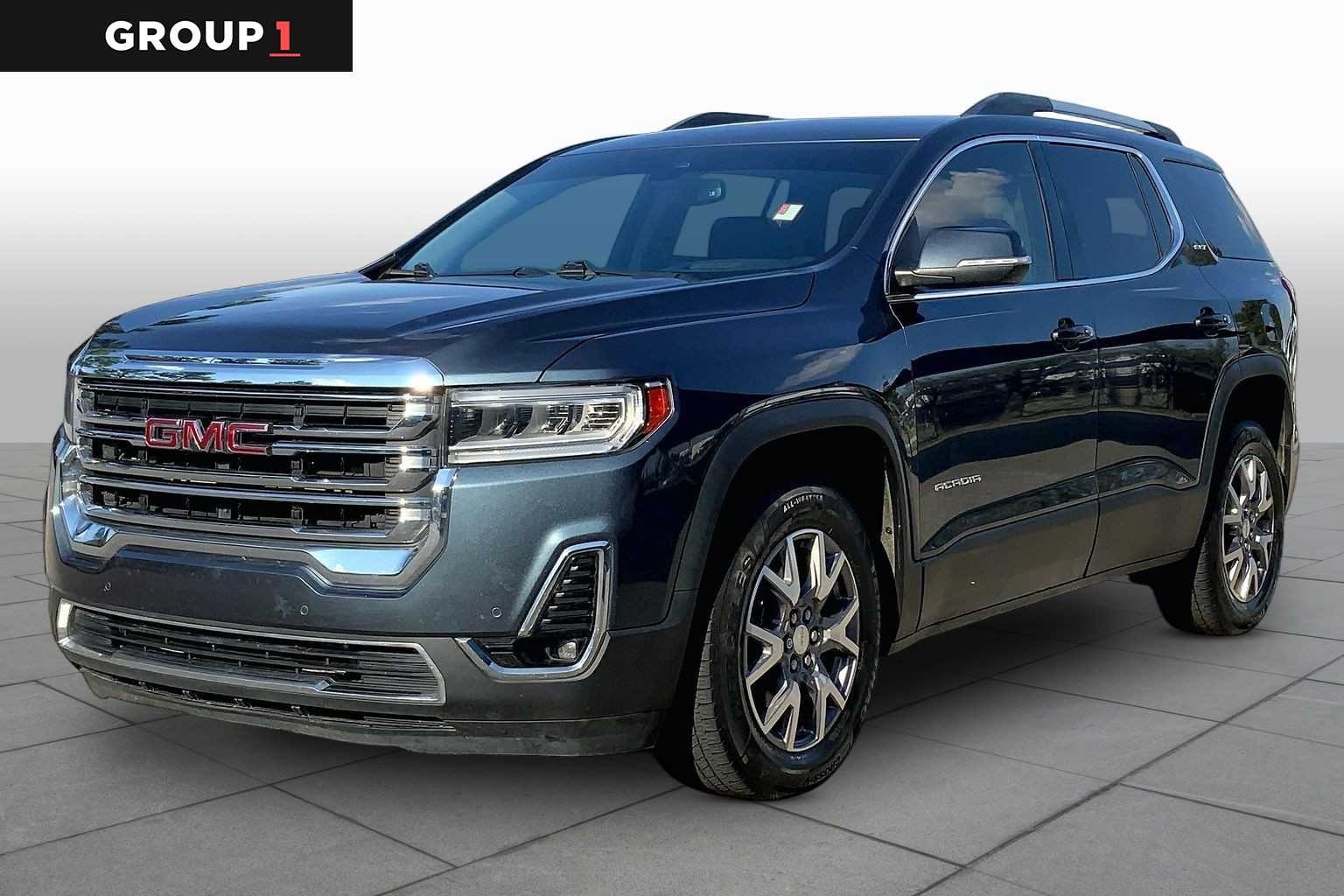 Pre-Owned 2020 GMC Acadia SLT