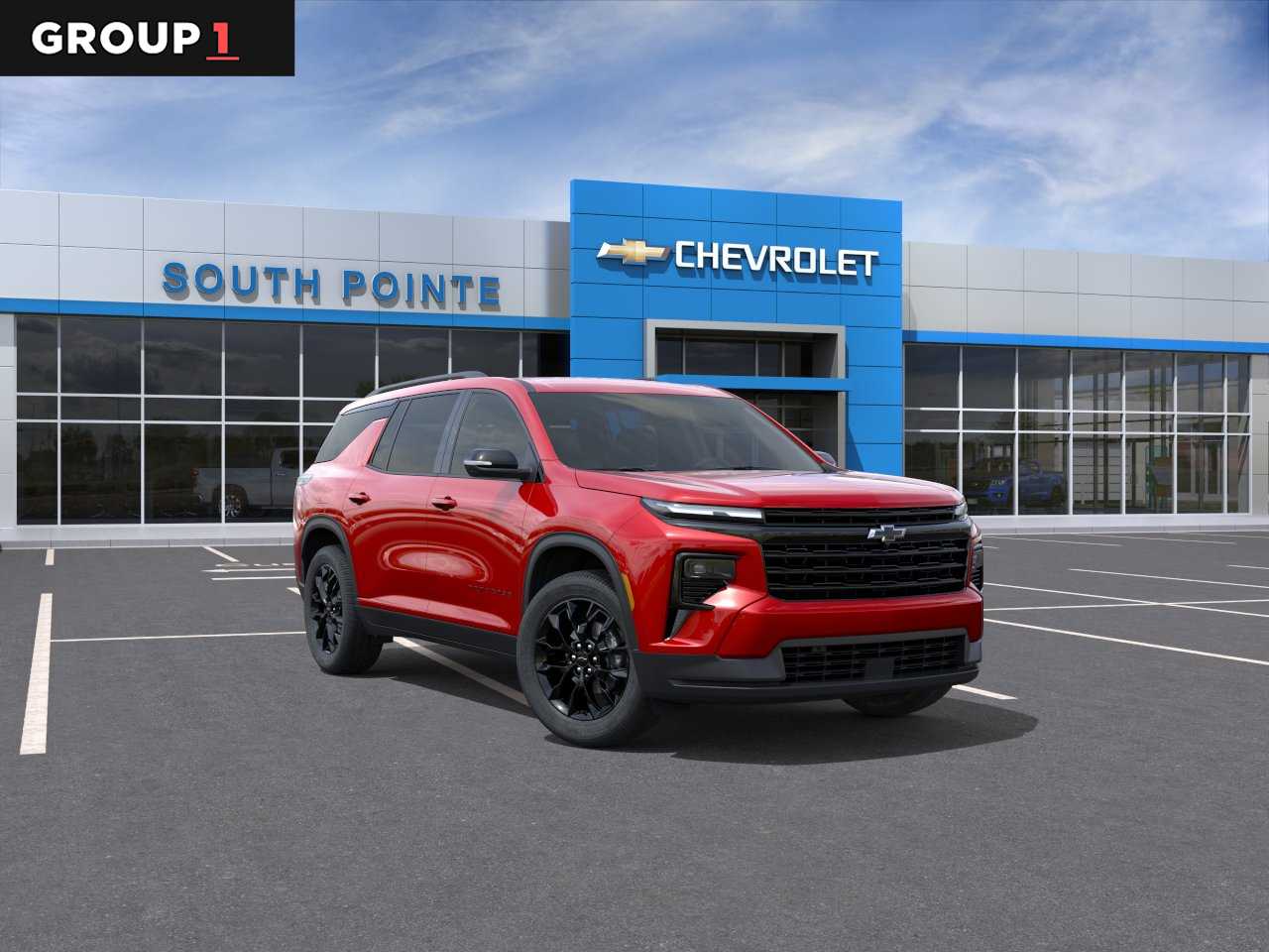 2026 Chevrolet Traverse LT