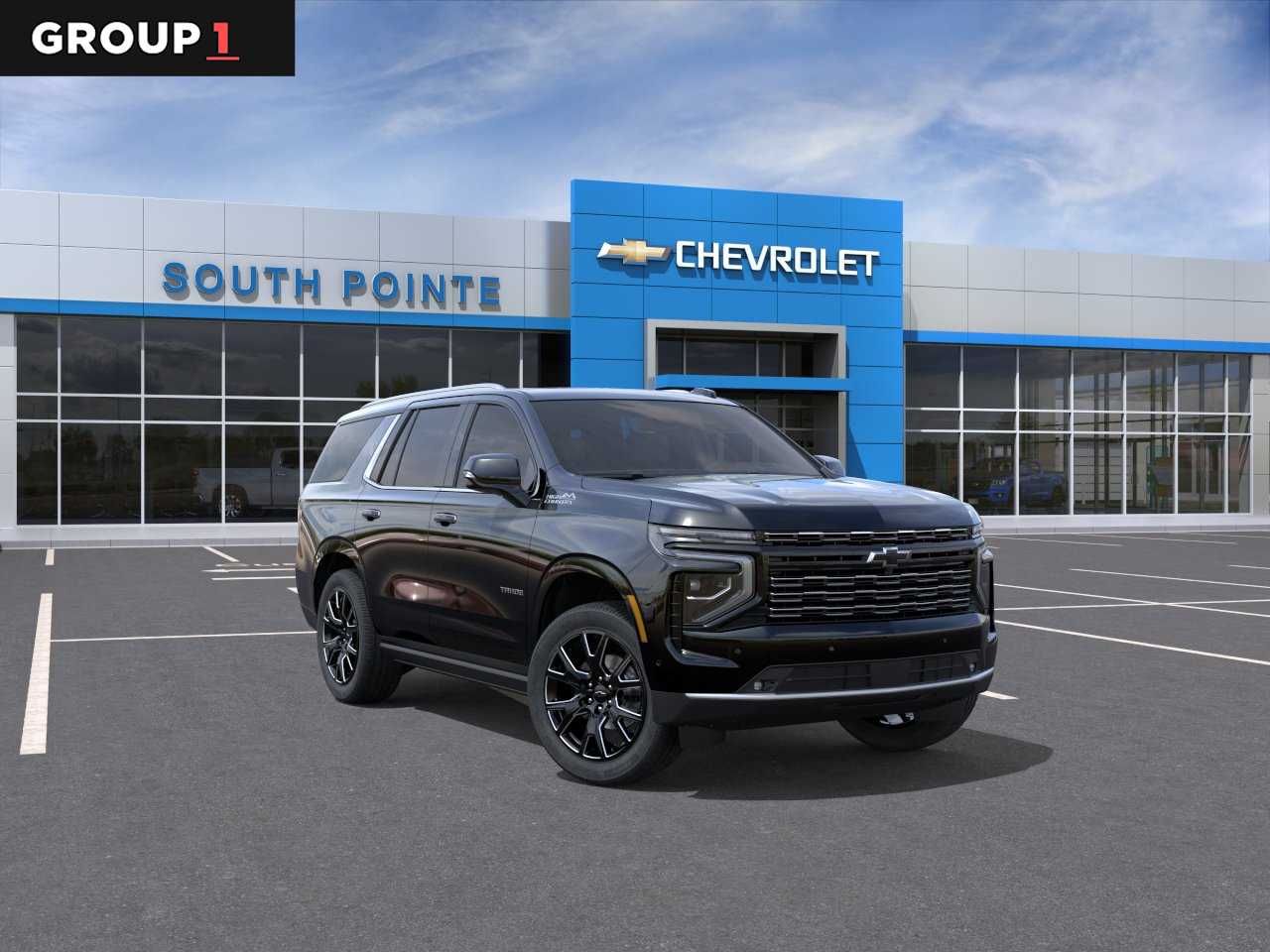 2026 Chevrolet Tahoe High Country