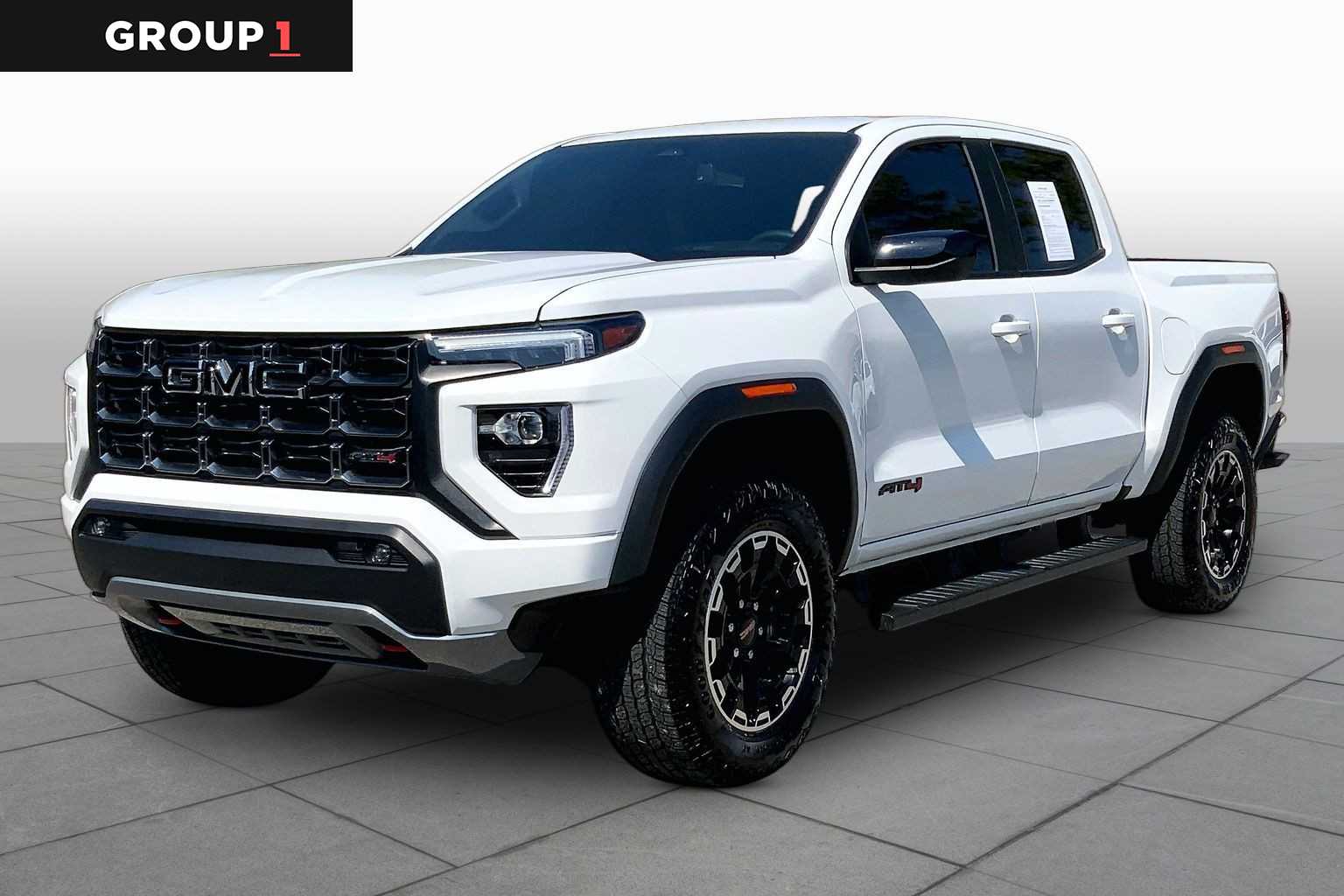 Certified Pre-Owned 2026 GMC Canyon AT4