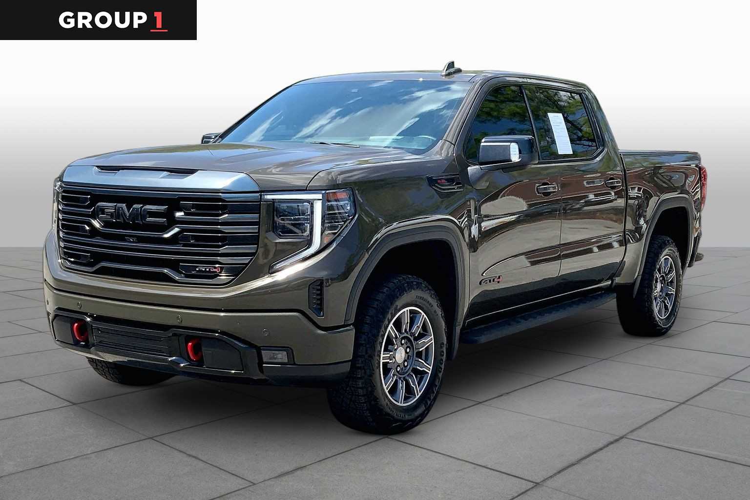 Pre-Owned 2024 GMC Sierra 1500 AT4
