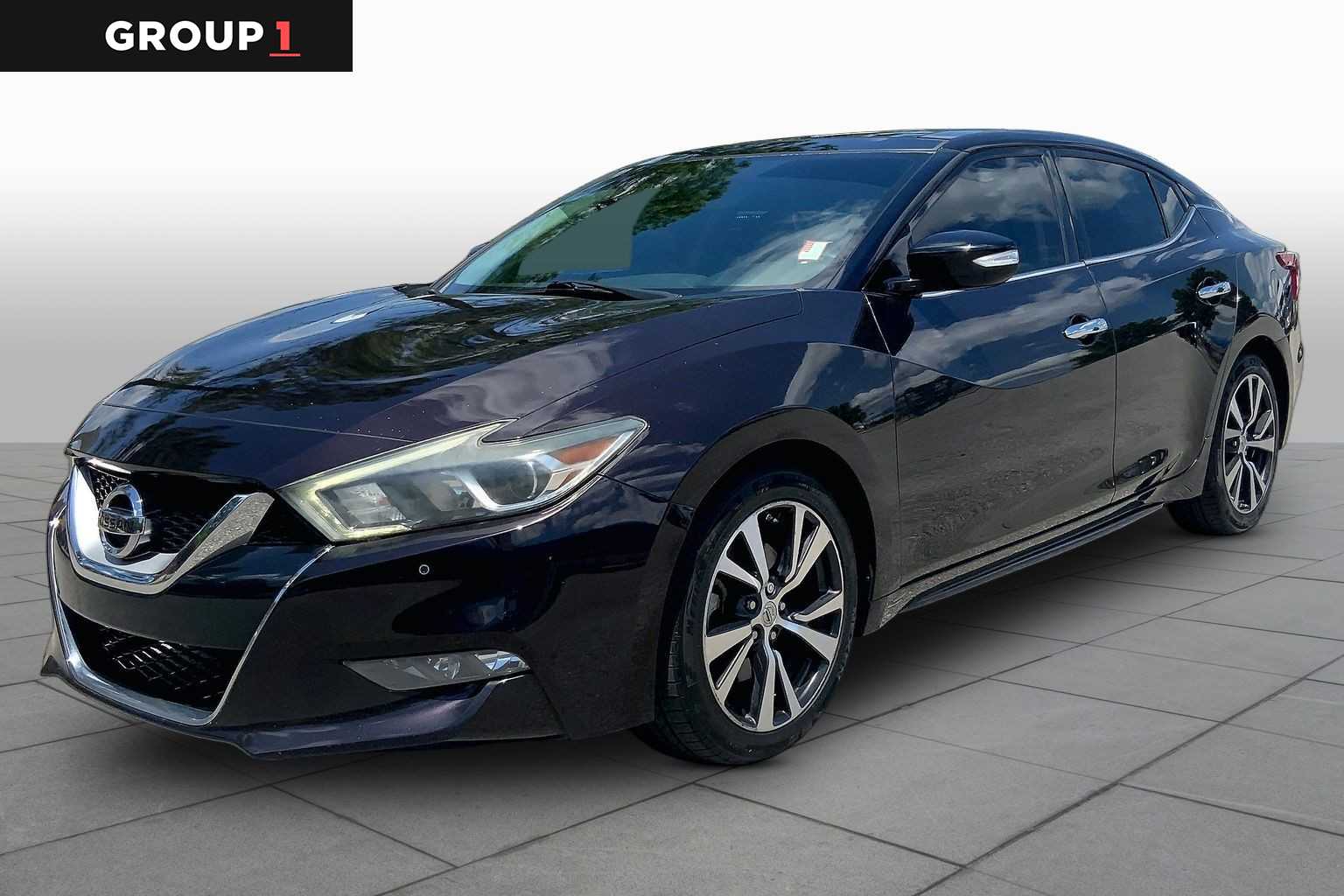 2016 Nissan Maxima SL