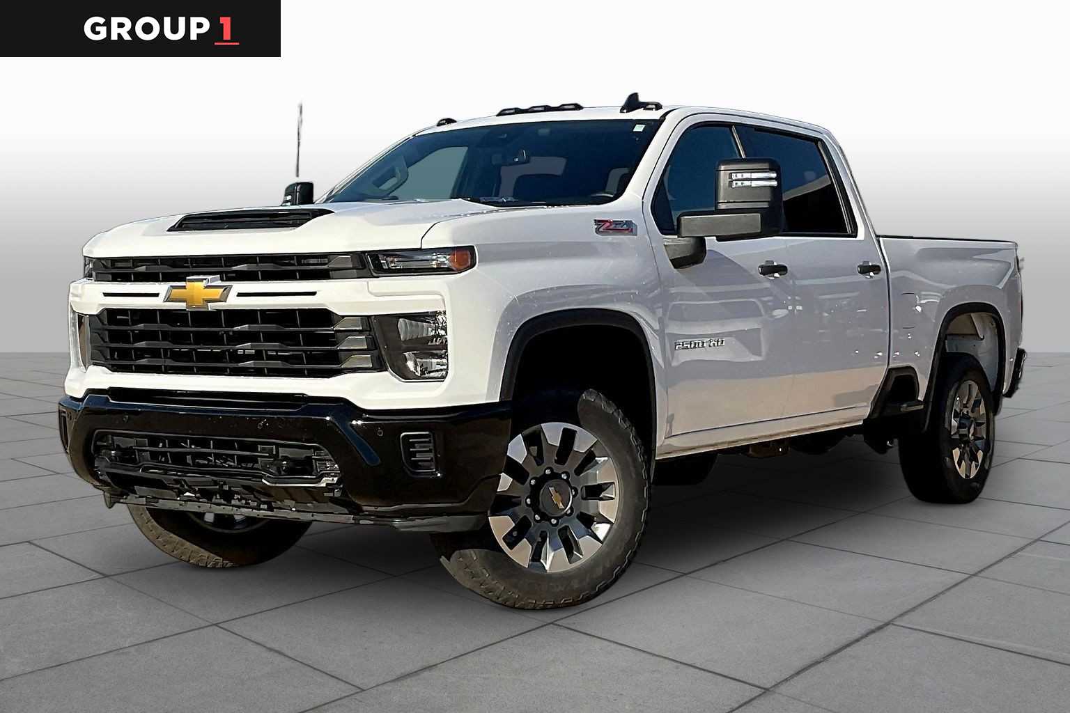 Pre-Owned 2025 Chevrolet Silverado 2500 HD Custom