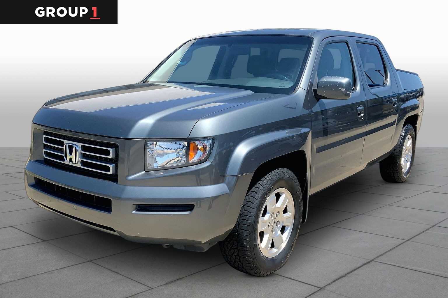  2008 Honda Ridgeline Pickup Truck Four-Wheel Drive 5-Speed Automatic