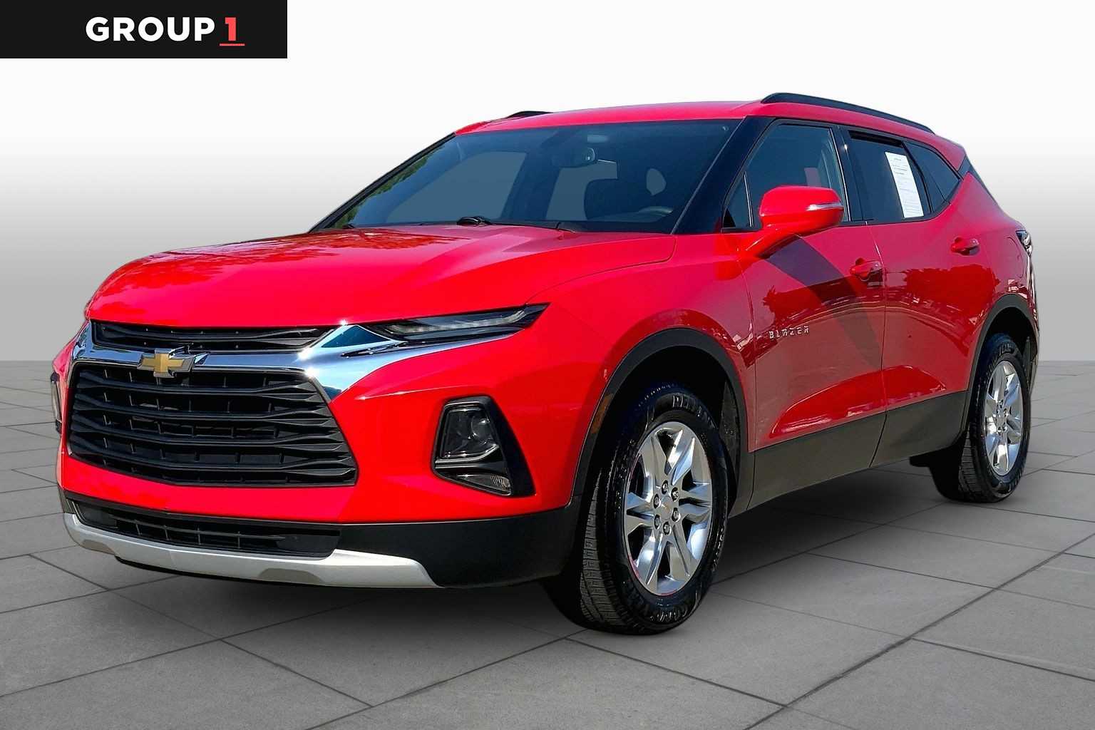 Pre-Owned 2019 Chevrolet Blazer 2LT
