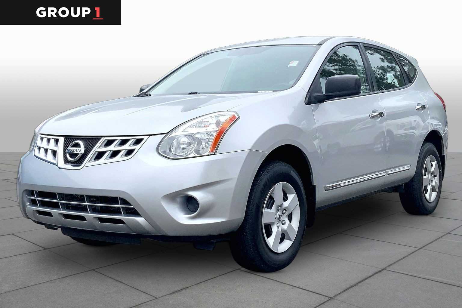 2013 Nissan Rogue S