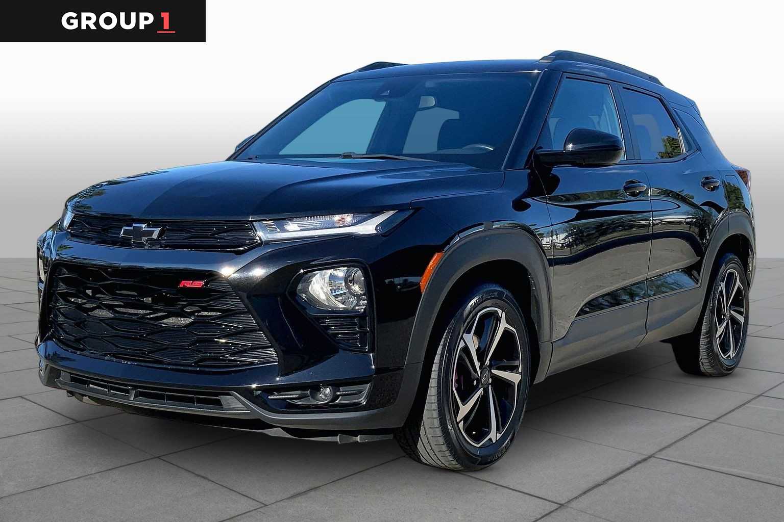 Pre-Owned 2022 Chevrolet Trailblazer RS