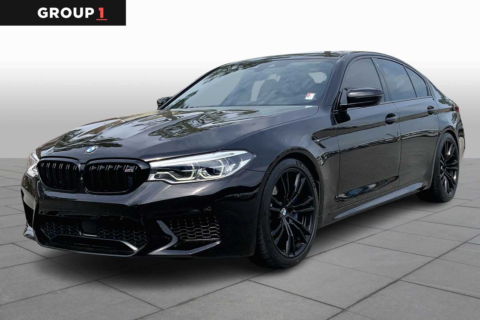 2019 BMW M5 Competition AWD