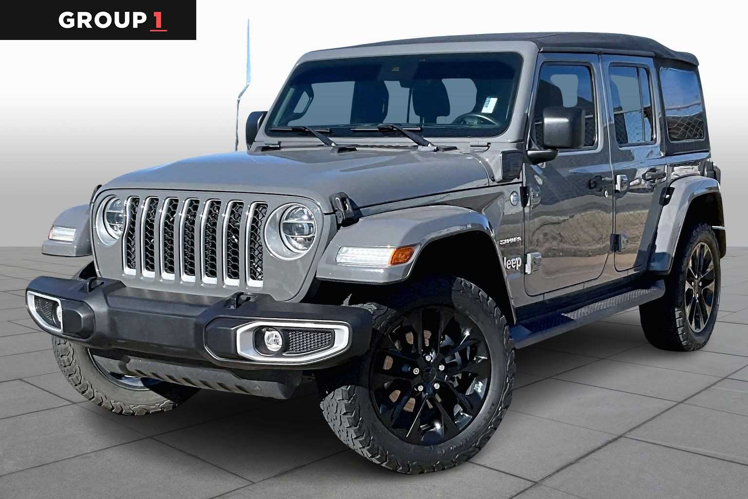 2021 Jeep Wrangler 4xe Sahara 4WD