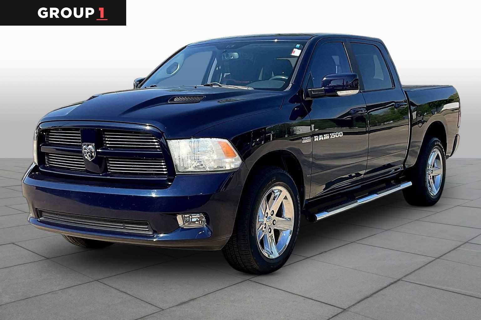 2012 RAM 1500 Sport Crew Cab 4WD