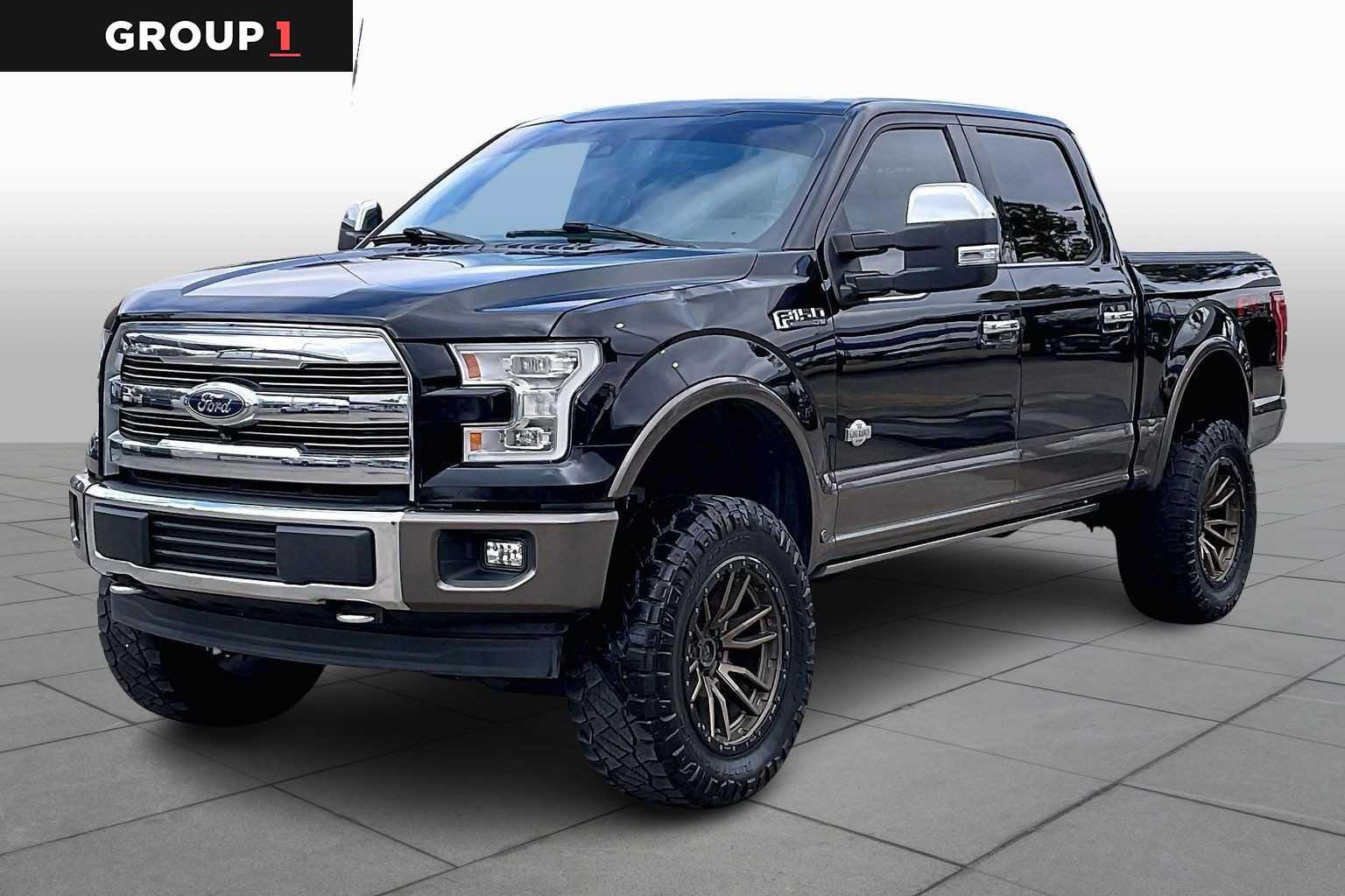 2017 Ford F-150 King Ranch SuperCrew 4WD