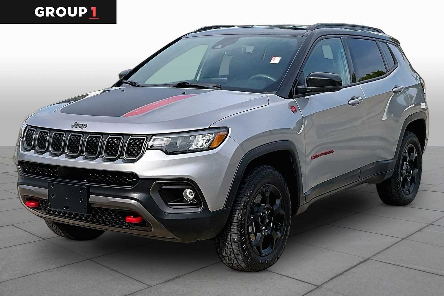 2023 Jeep Compass Trailhawk 4WD