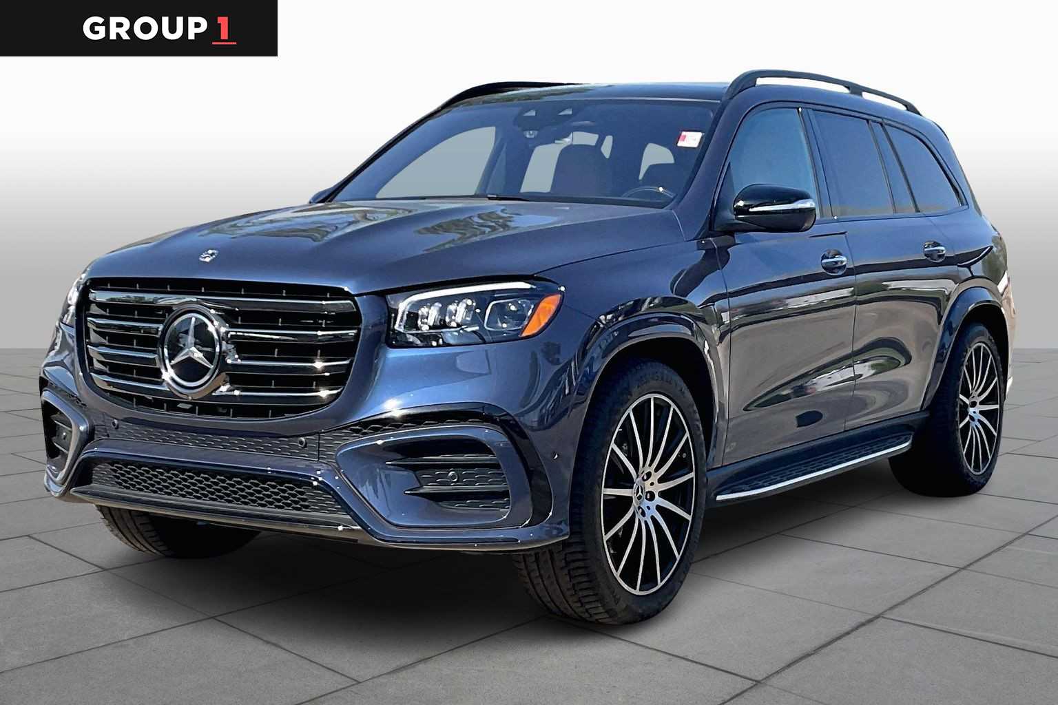 2024 Mercedes-Benz GLS 450 4MATIC