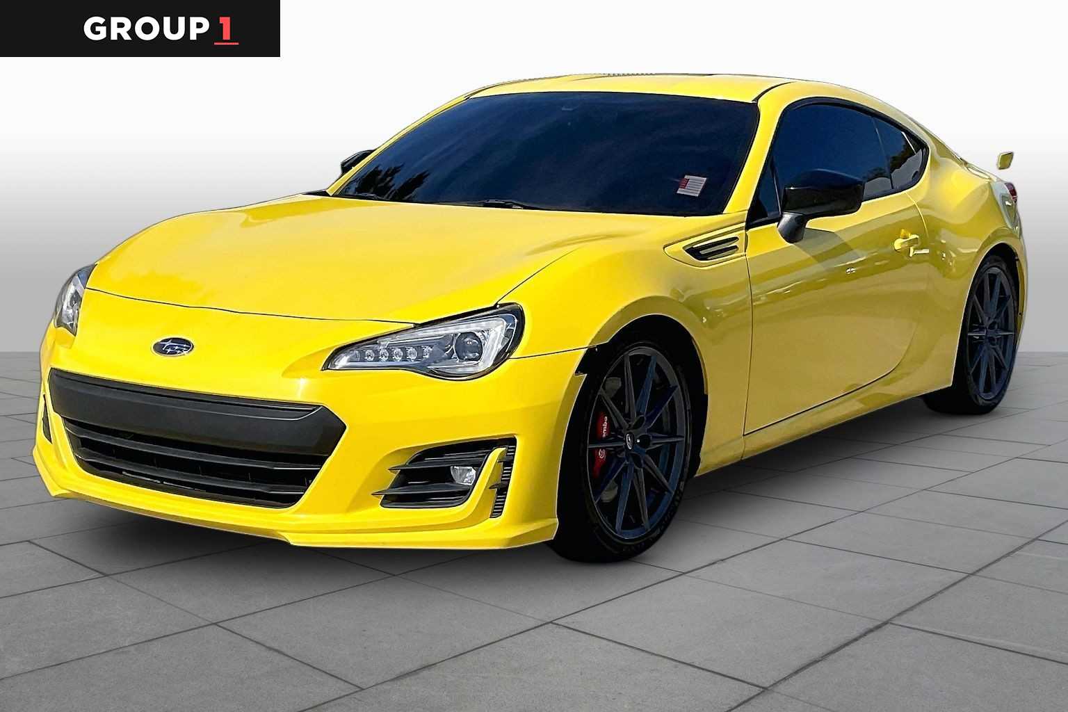2017 Subaru BRZ Series.Yellow RWD