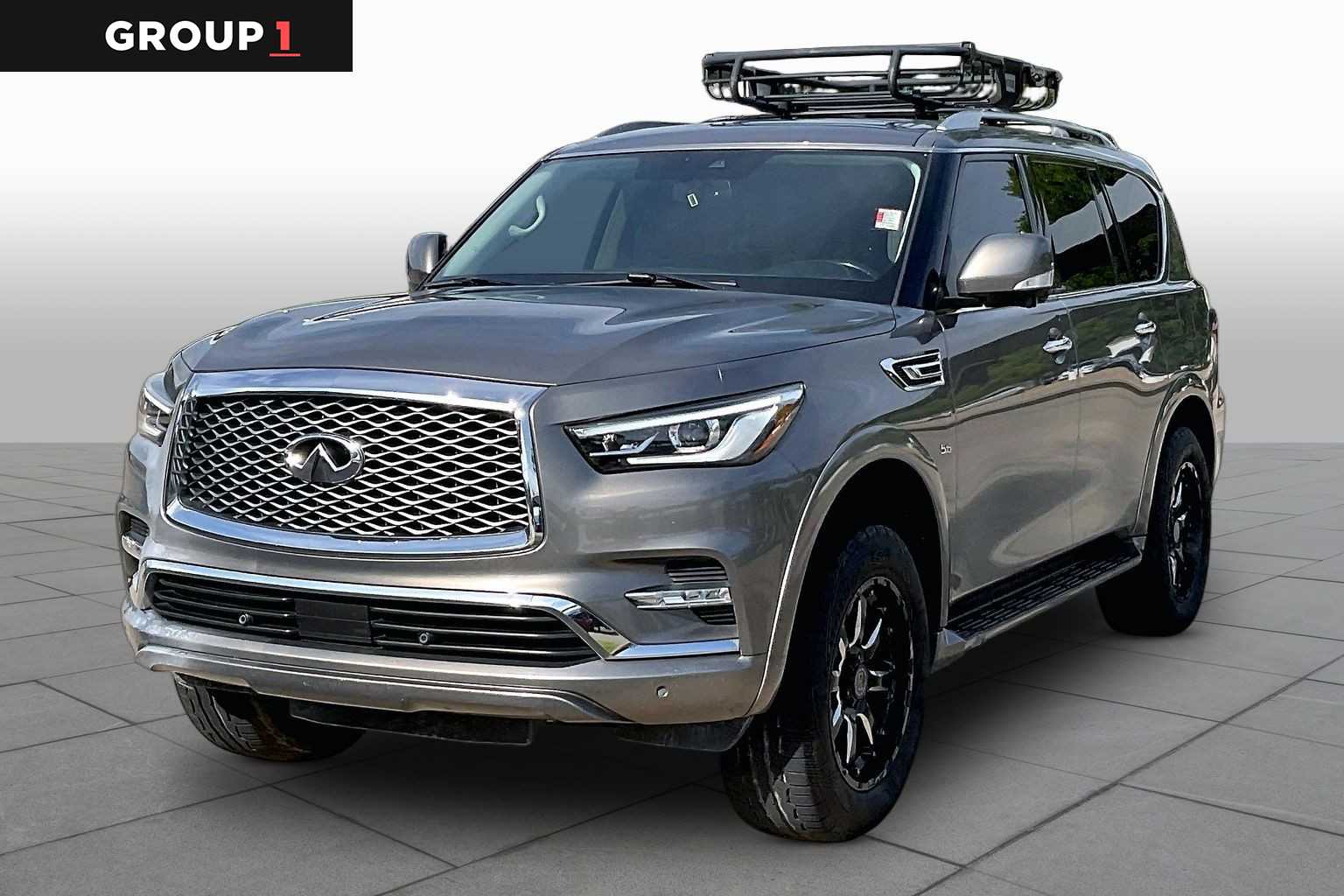  2019 INFINITI QX80 Luxe 4WD   