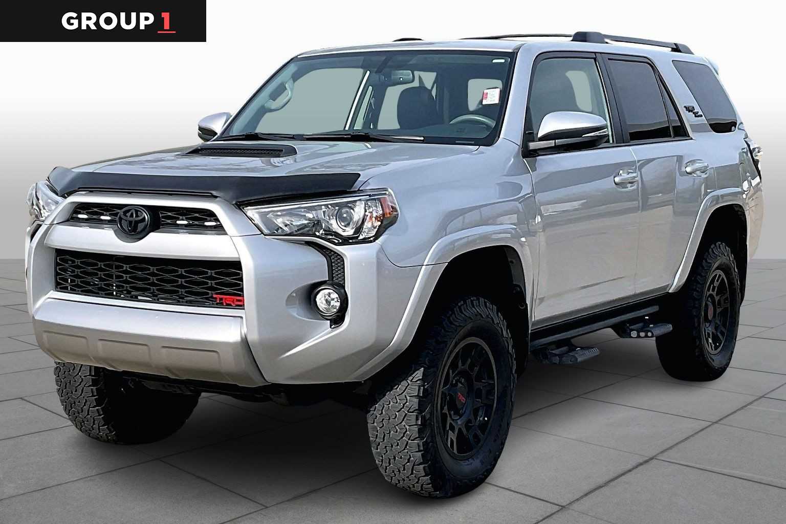 2019 Toyota 4Runner TRD Off-Road Premium 4WD