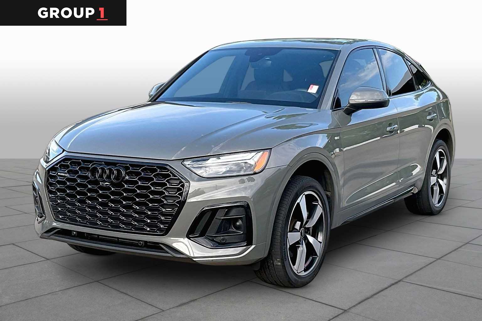  2023 Audi Q5 Sportback quattro Premium Plus S Line 45 TFSI AWD   
