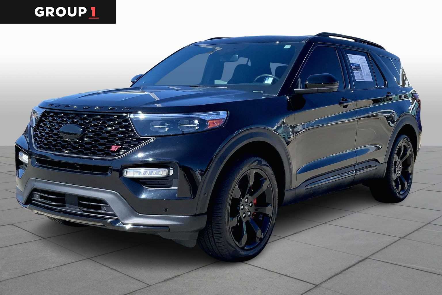 2021 Ford Explorer ST AWD