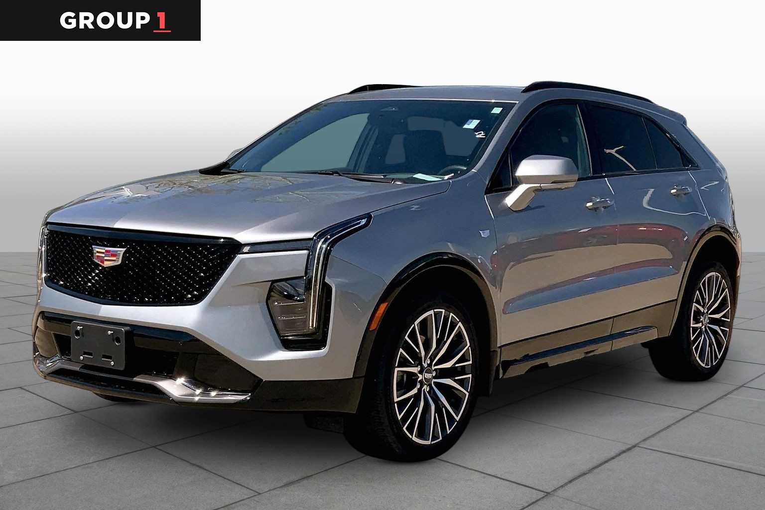 Argent Silver Metallic 2025 Cadillac XT4 Sport FWD SUV / Crossover Front-Wheel Drive 9-Speed Automatic