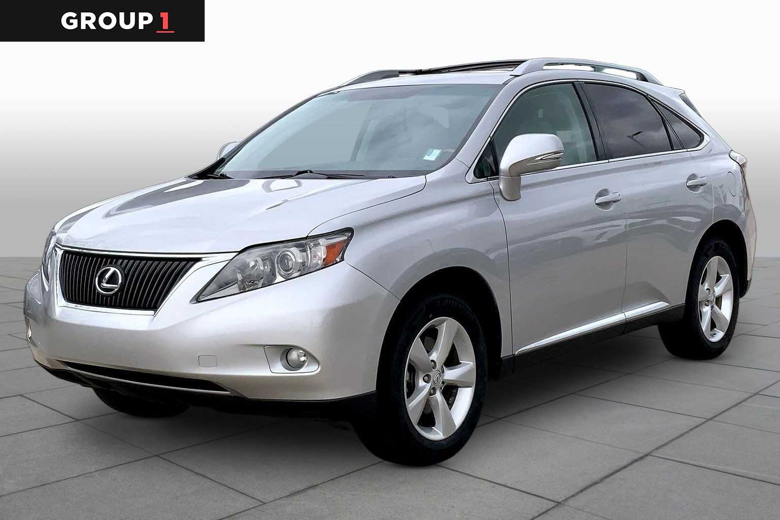 Tungsten Pearl 2010 Lexus RX 350 FWD SUV / Crossover Front-Wheel Drive 6-Speed Automatic