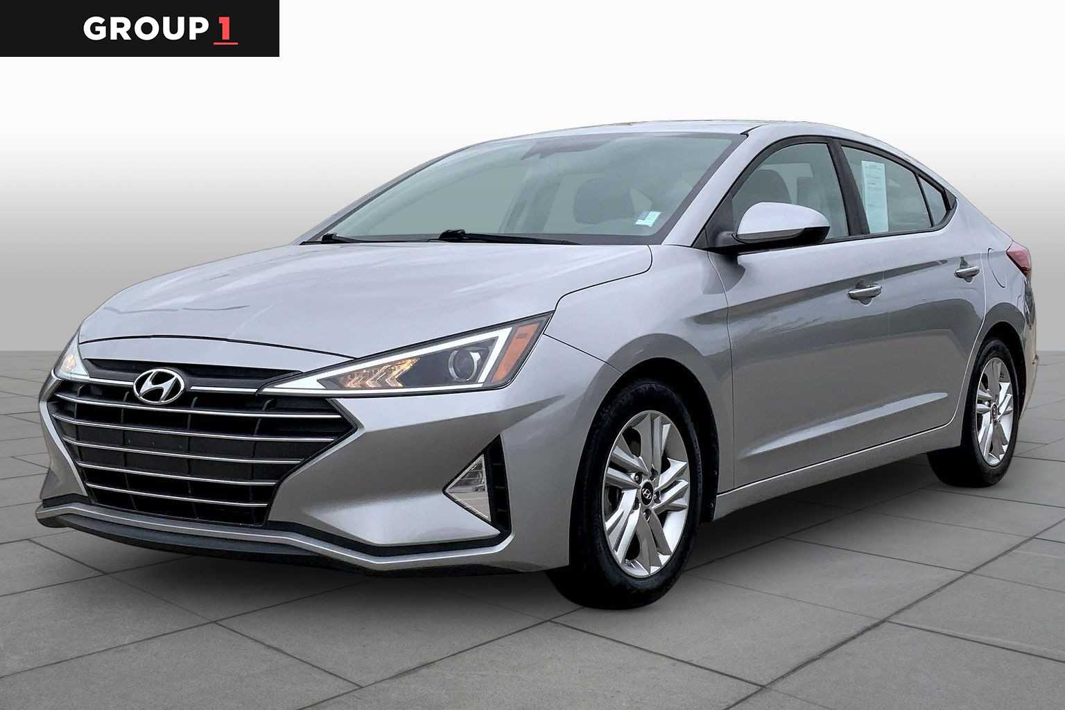 2020 Hyundai Elantra SEL FWD